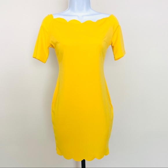 Dresses & Skirts - Yellow Mini Dress